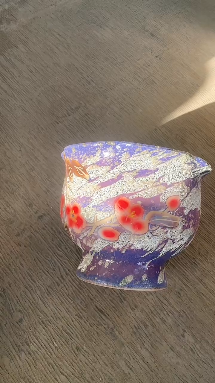 【闪购商品】摆件17-291口20高17微瑕 一个