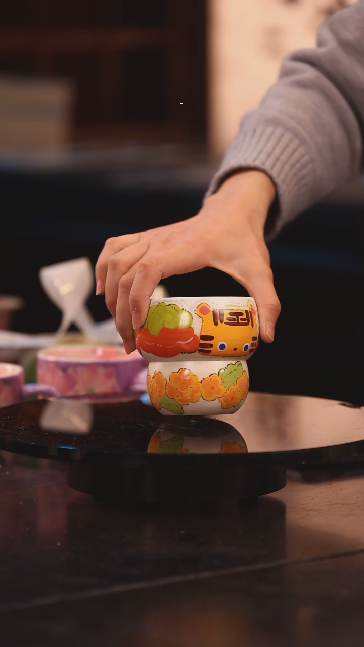 【闪购商品】景德镇可爱设计师款陶瓷