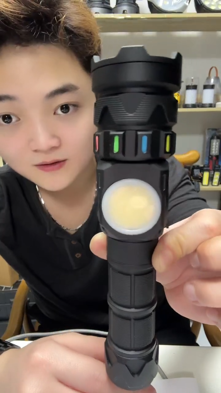 50W白激光手电筒