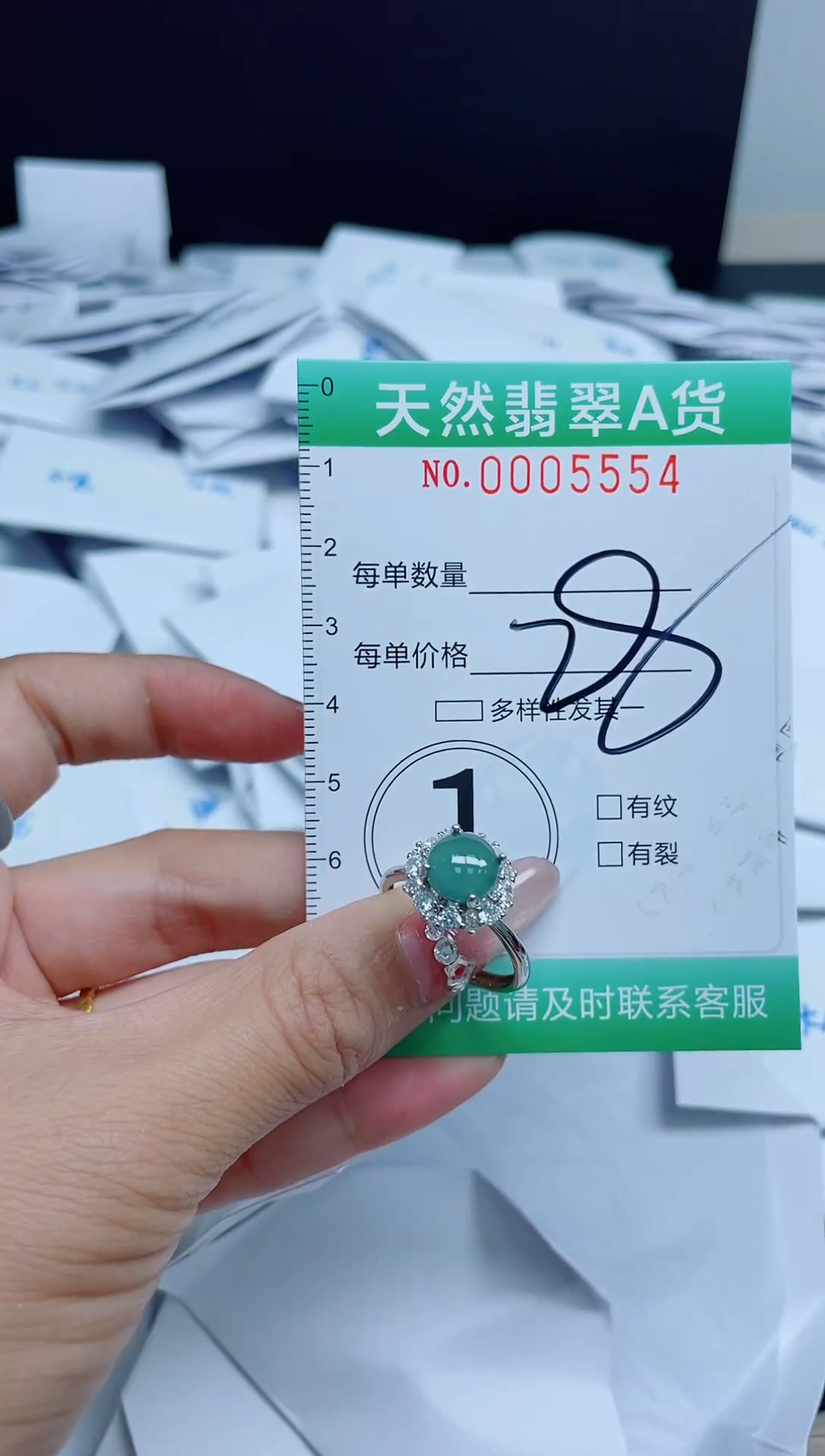 【闪购商品】翡翠颈饰未镶嵌我