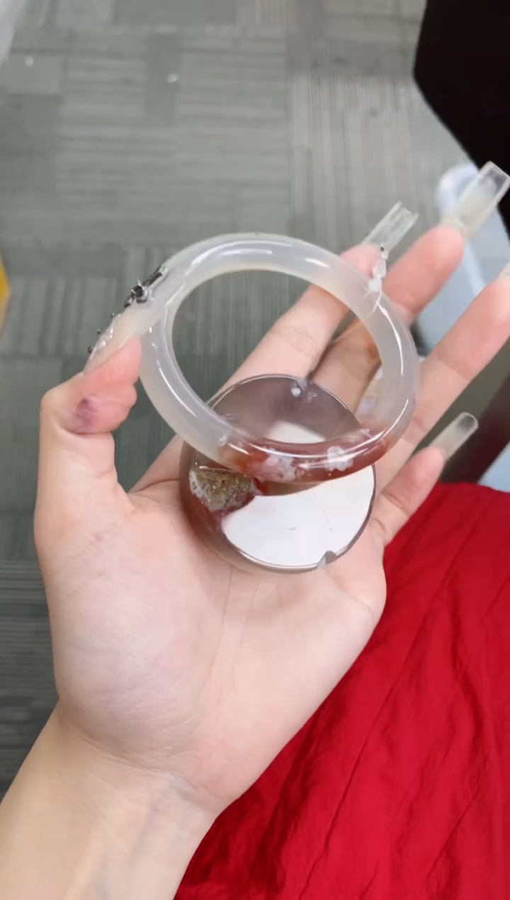 水晶手镯未镶嵌60圈口6039298