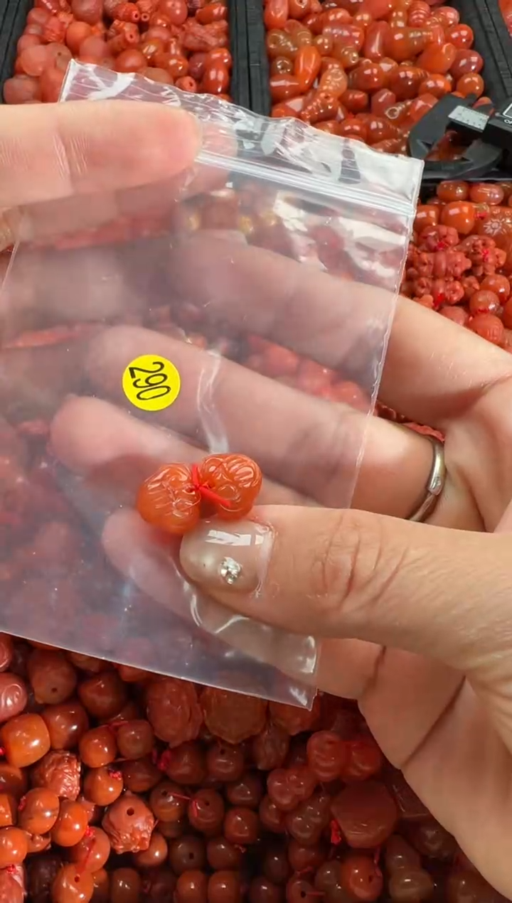 【闪购商品】南红玛瑙颈饰未镶嵌1