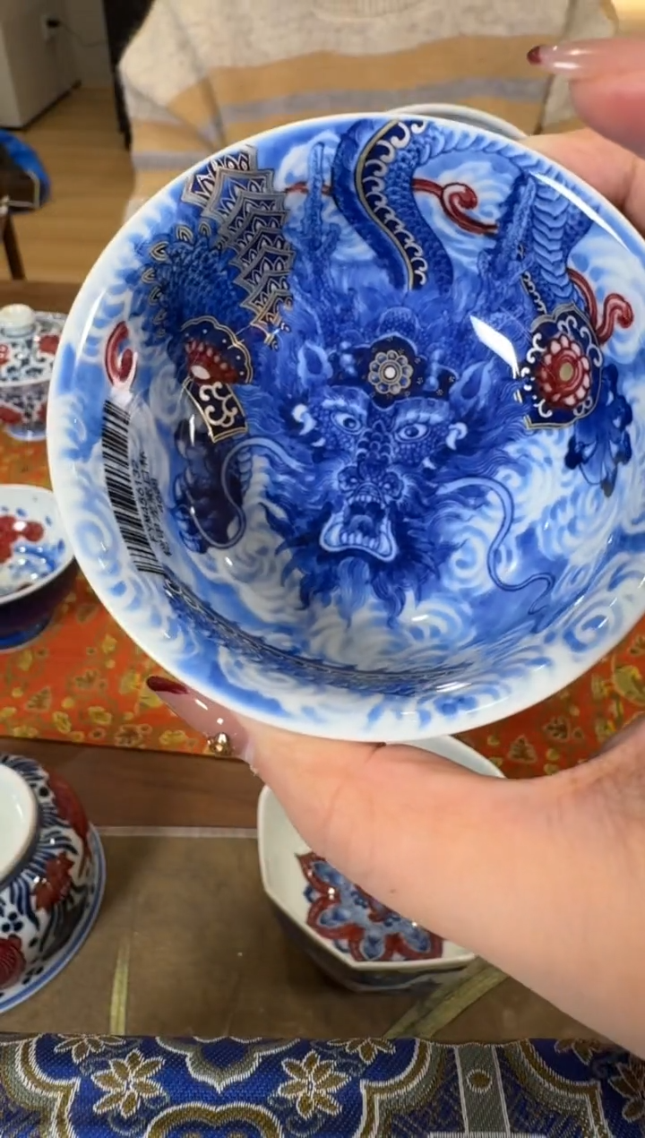 【闪购商品】杯永明尚玩铠甲龙尊杯