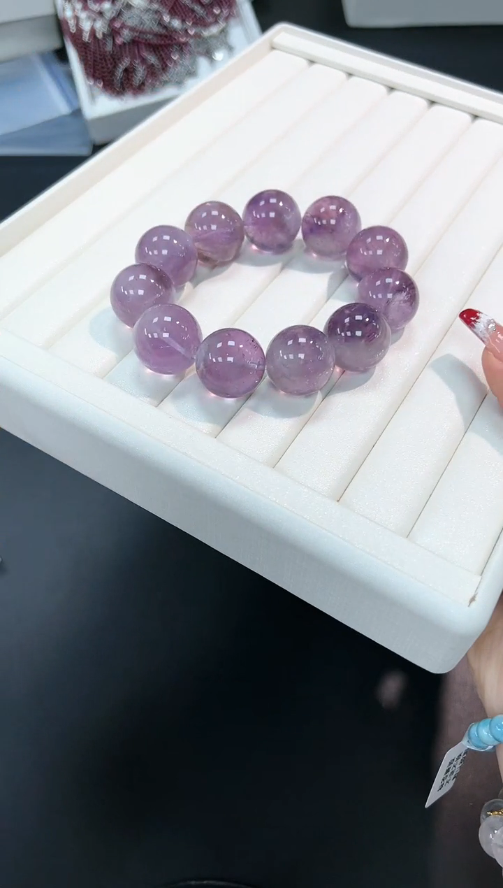 【闪购商品】水晶手串未镶嵌9g多样性发其一/1条默认微瑕