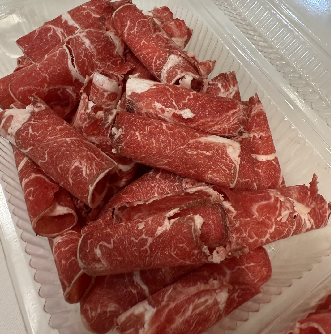假期福利牛肉卷2斤牛肉同城配