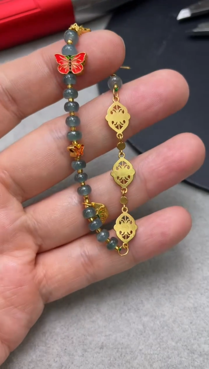 【闪购商品】翡翠手链未镶嵌翡翠手链