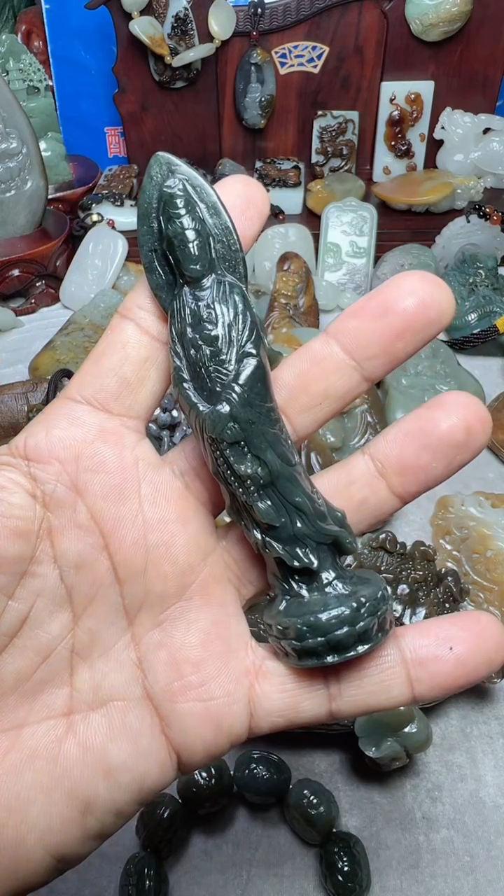 【闪购商品】和田玉摆件未镶嵌-