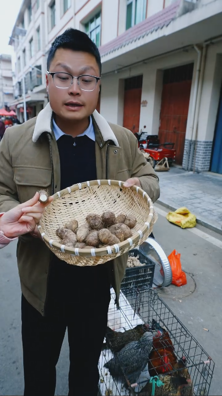 中国大陆代卖农家小芋头3斤