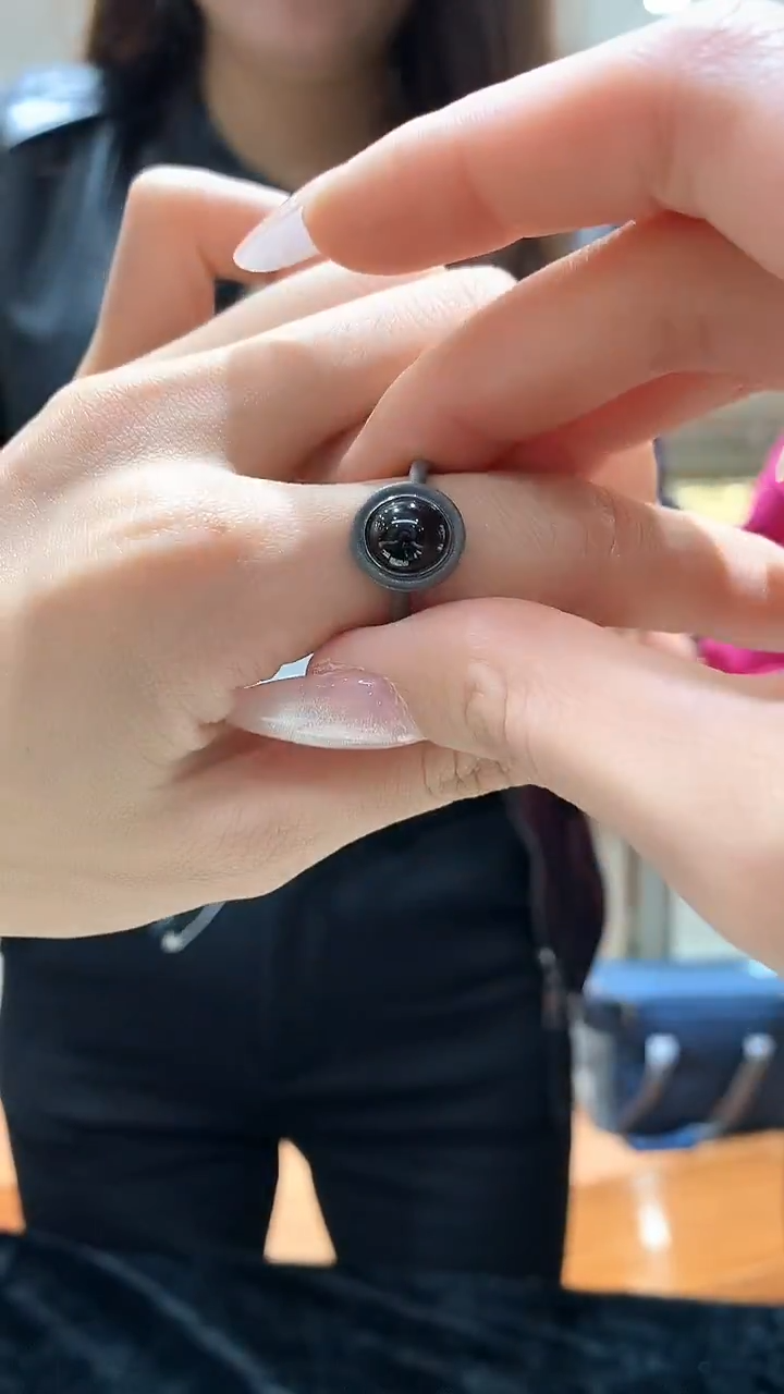 【闪购商品】翡翠戒指18K金镶嵌戒指MCSJ