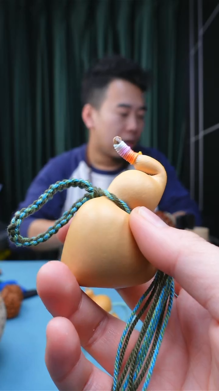 【闪购商品】扭啊扭异形葫芦1号绿绳