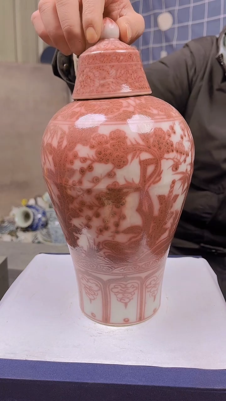 【闪购商品】摆件景德镇陶瓷花瓶