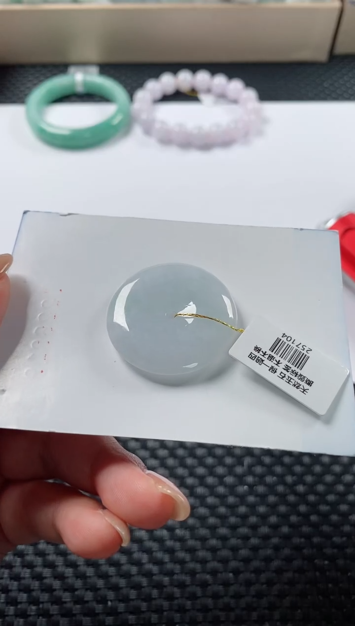 颈饰未镶嵌翡翠基地发货H 9891 