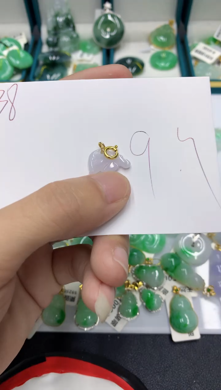 【闪购商品】翡翠颈饰未镶嵌翡翠