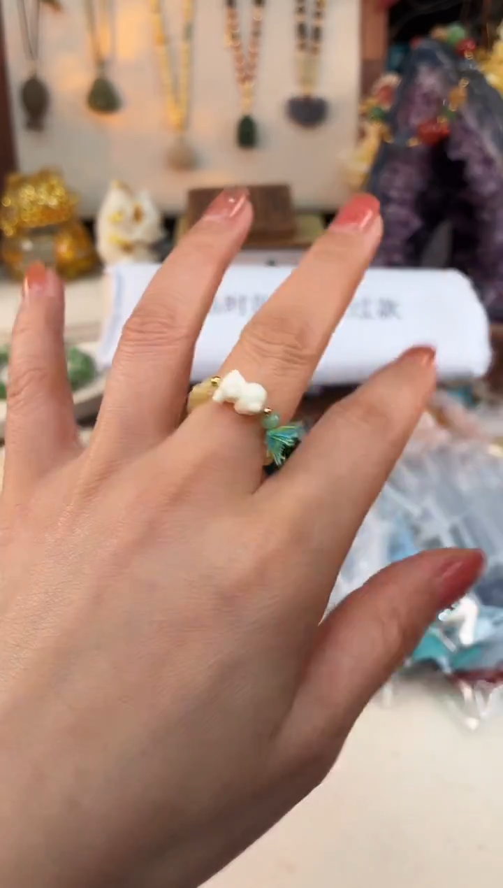 未镶嵌手链水晶@@I021B019492