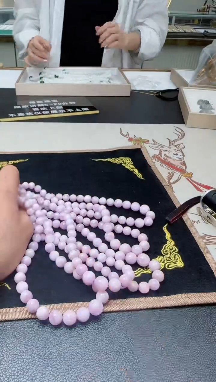 项链锂辉石未镶嵌多样性发其一 塔链