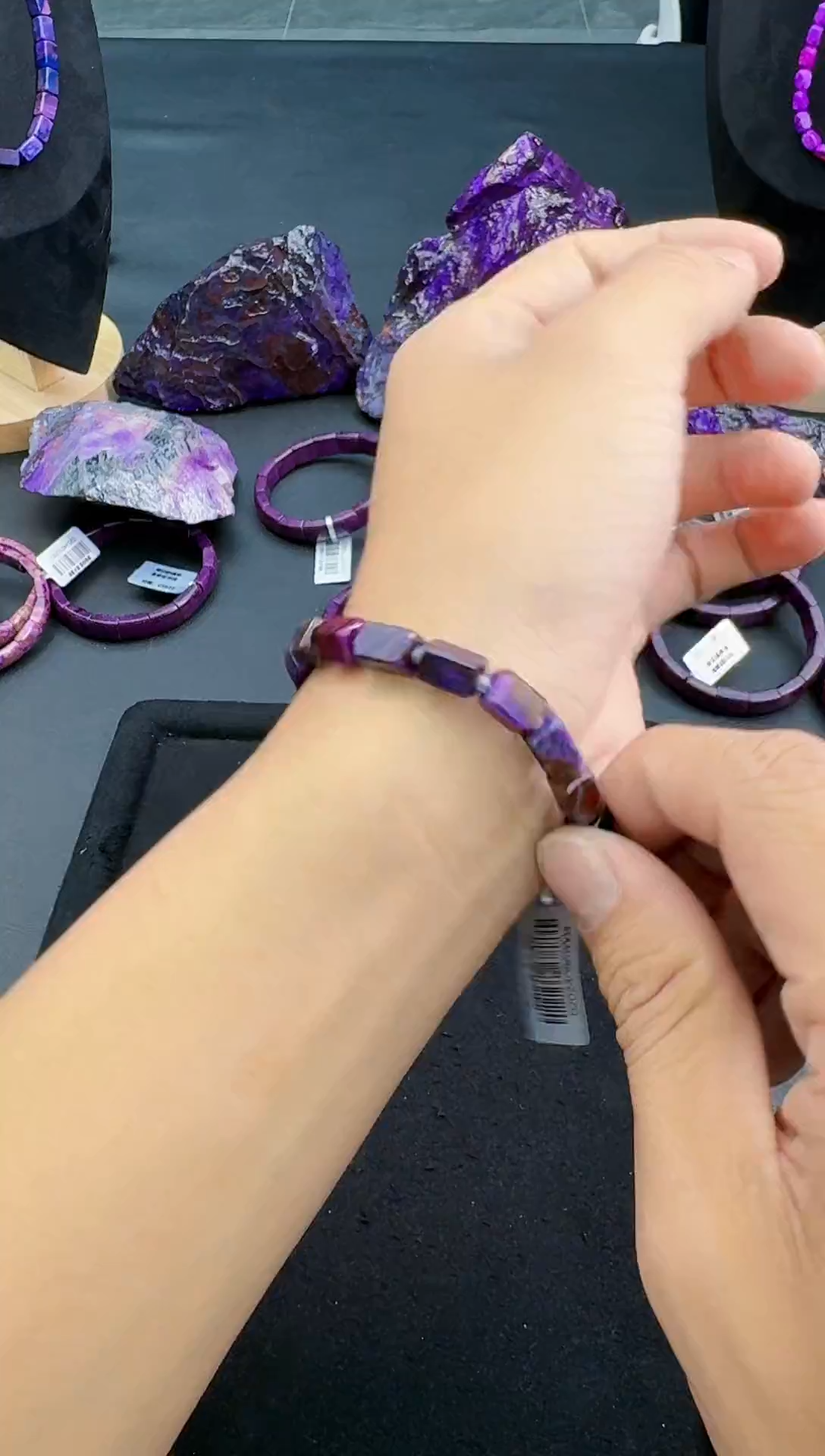 【闪购商品】苏纪石（舒俱来）手串未镶嵌多样性其发一