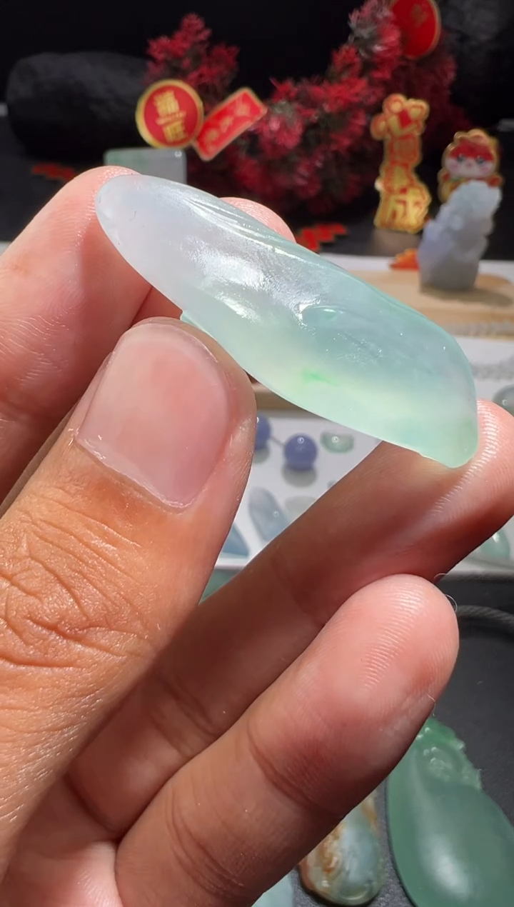 【闪购商品】定制翡翠未镶嵌天然缅甸A货翡翠