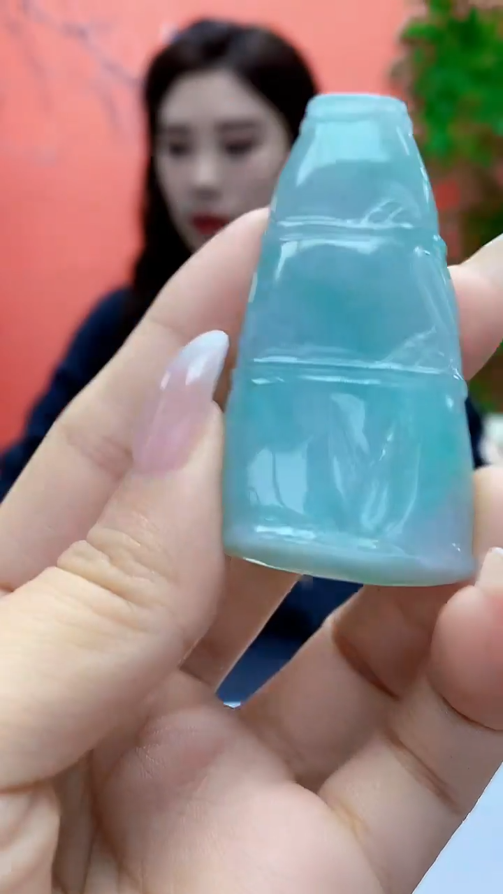 未镶嵌定制翡翠4829ty-毛货挂件176