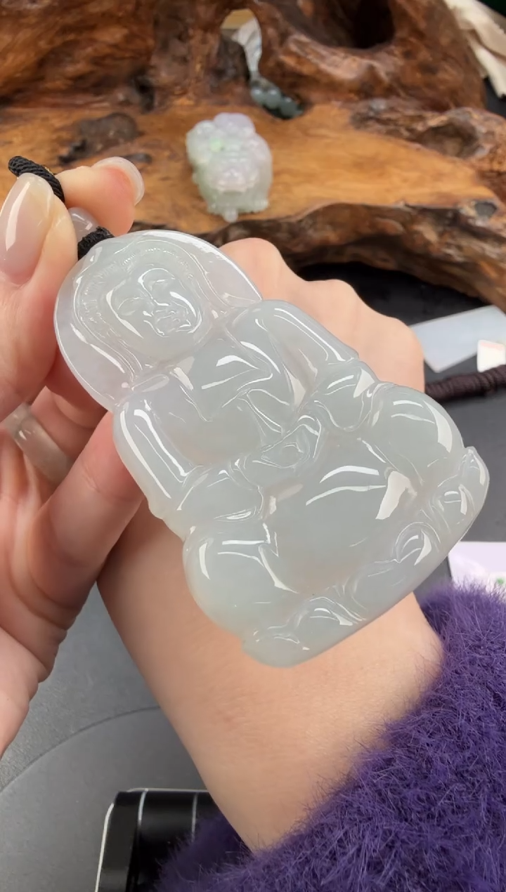 吊坠(不含链)未镶嵌翡翠翡翠饰品-314