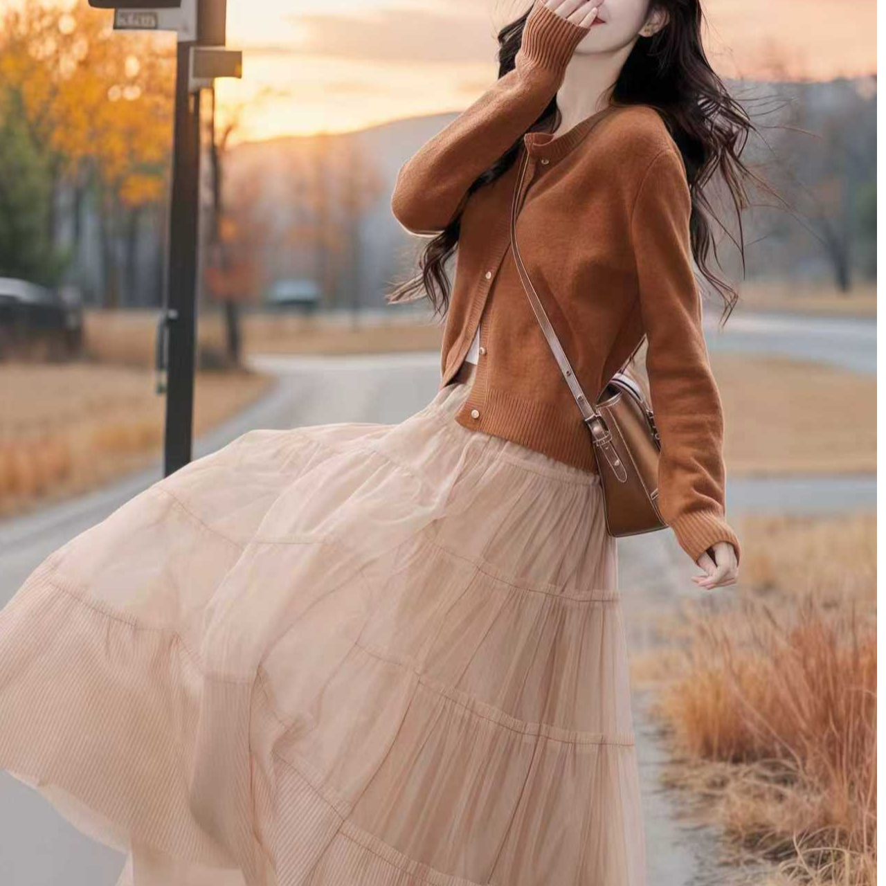 201-230号 春夏新款时尚女装显瘦百搭半身女裙105