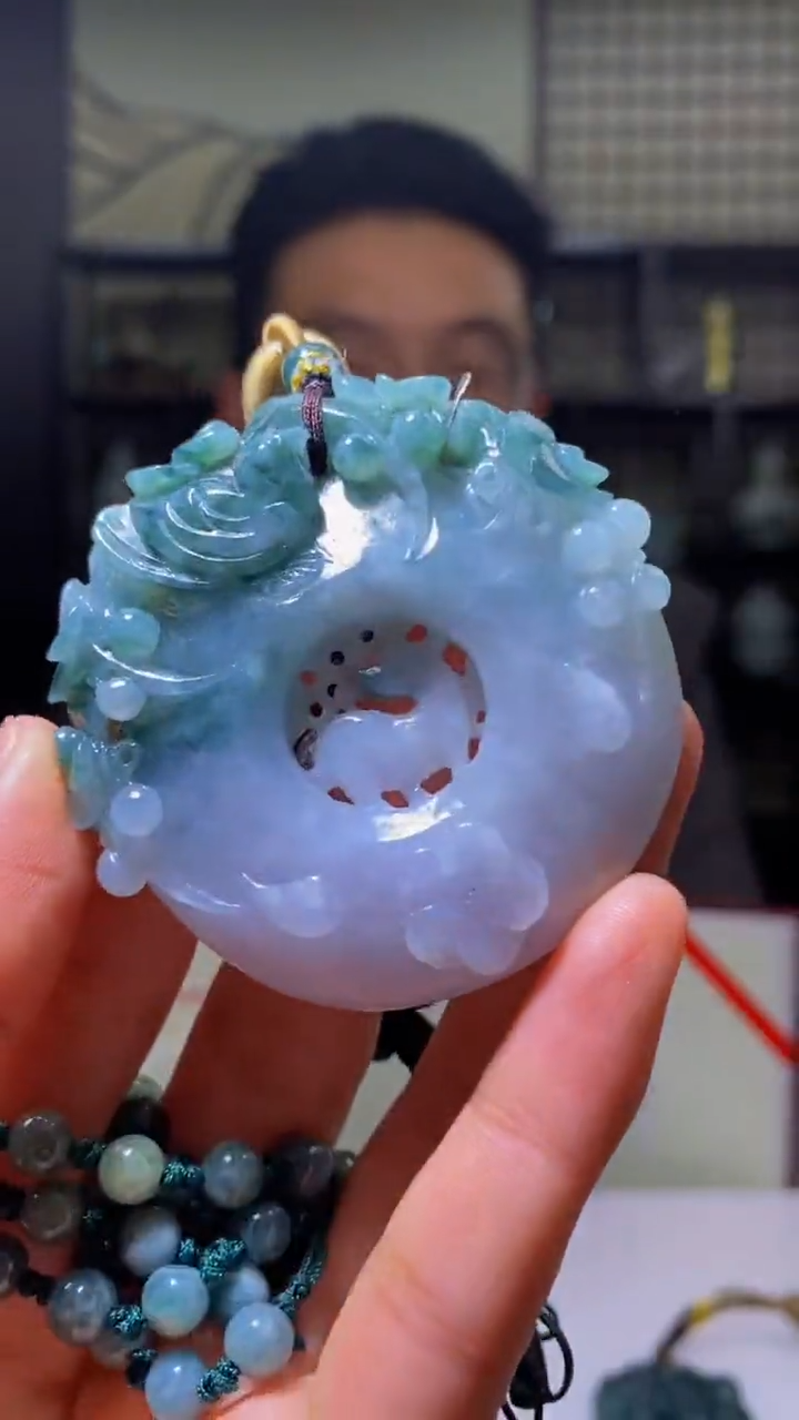 未镶嵌定制翡翠HM翡翠毛货HZ-9