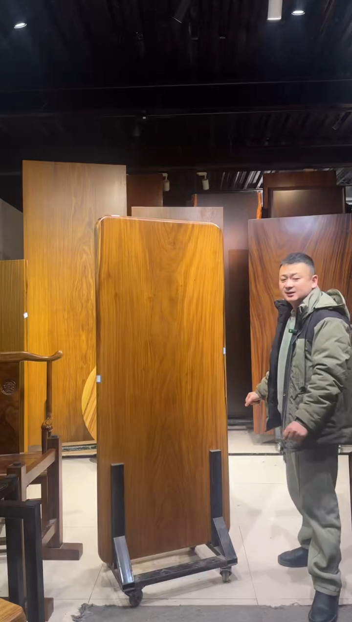 【闪购商品】进口非洲刚果柚木176*74*5