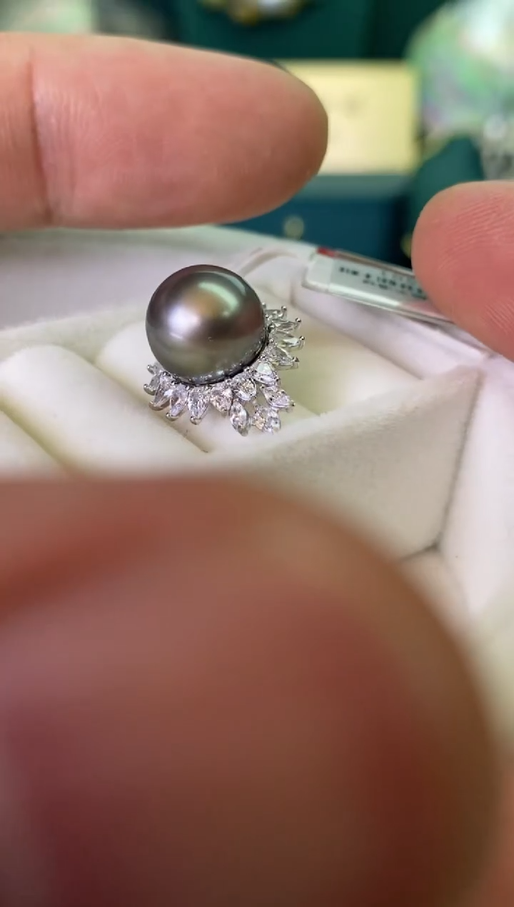 【闪购商品】海水珍珠颈饰银S925镶嵌10-11