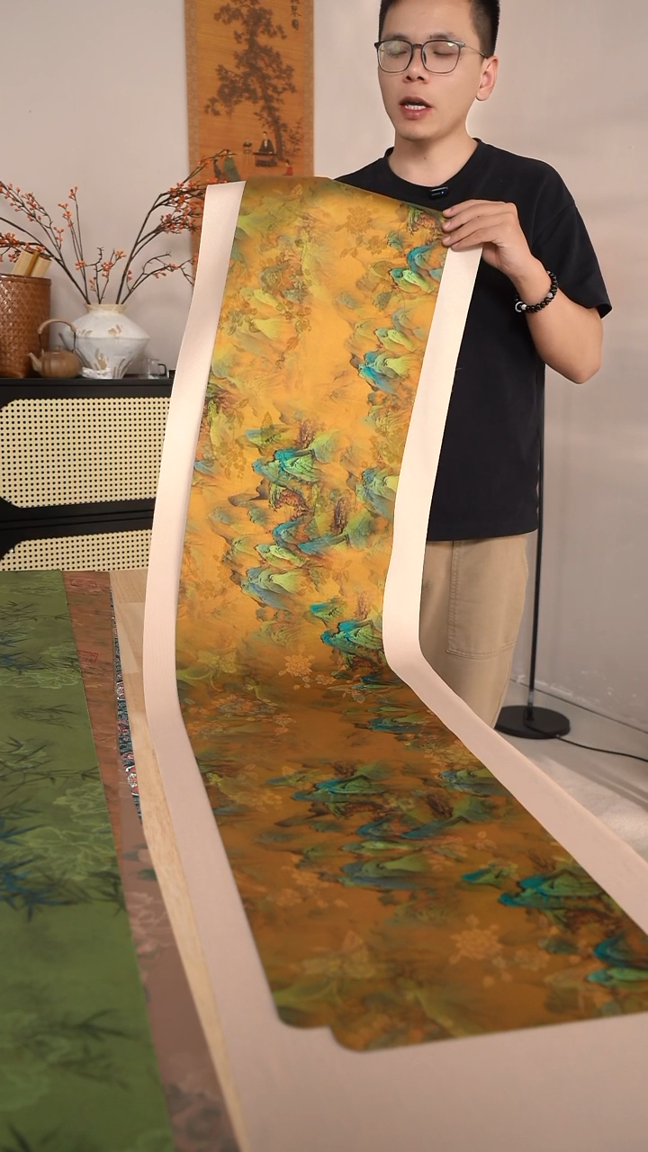 3m 千里江山+底席