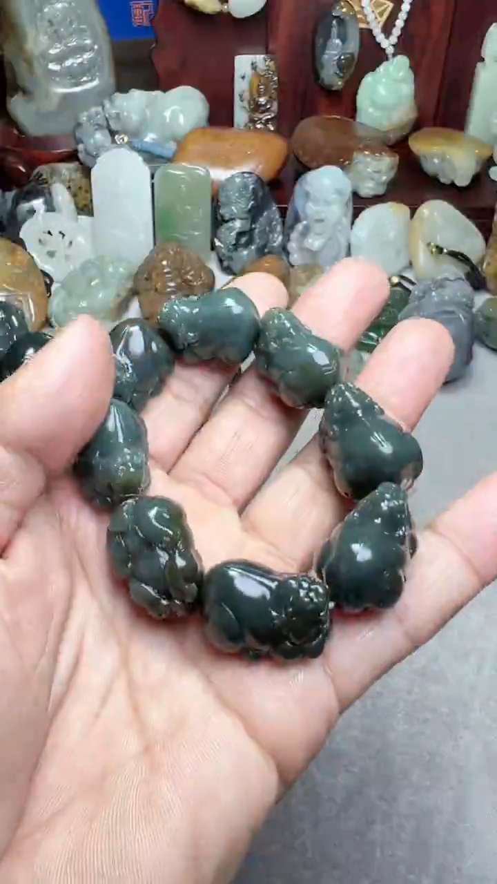 【闪购商品】和田玉把件未镶嵌-