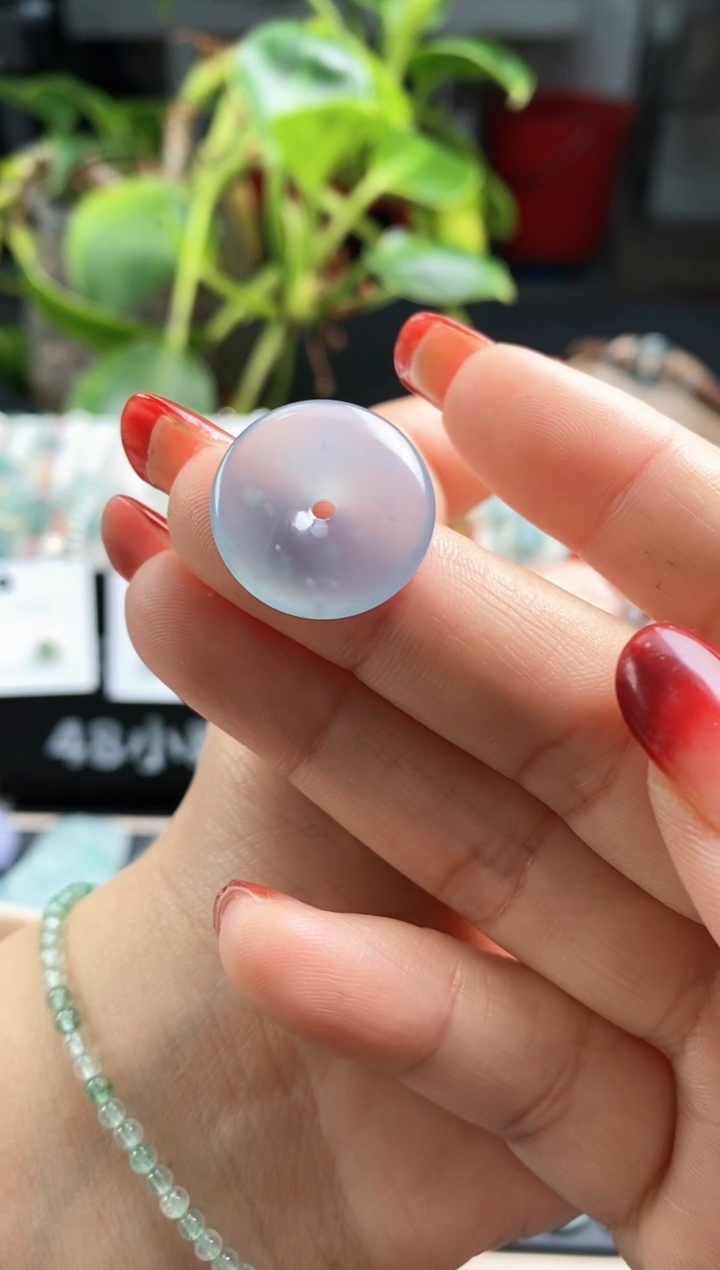 【闪购商品】翡翠散珠平安扣裸石