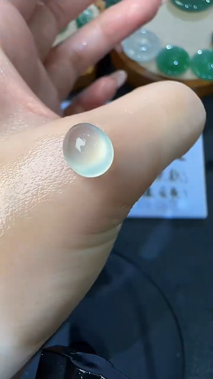 未镶嵌定制翡翠毛货90