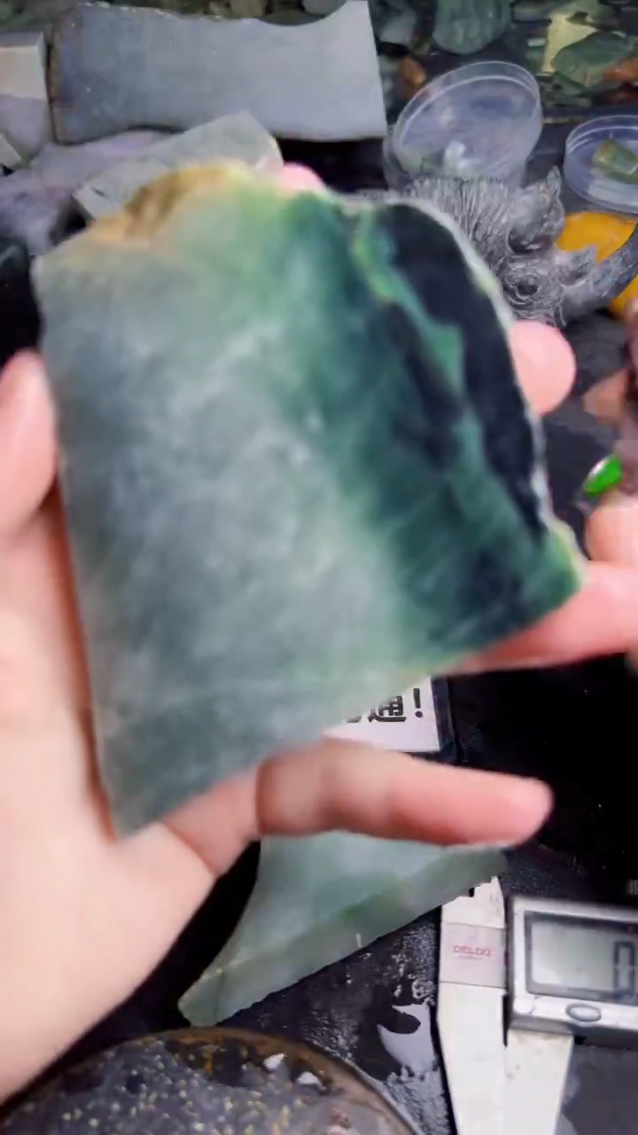 未镶嵌挂件翡翠天然翡翠041