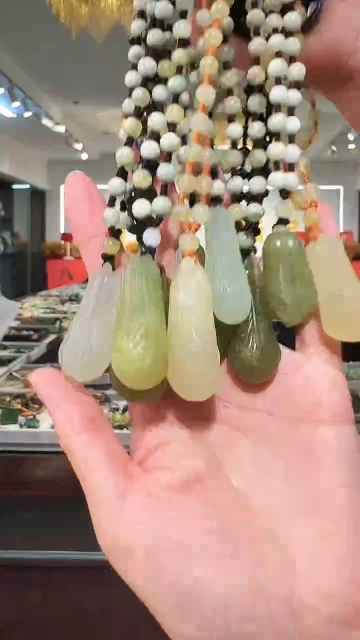 未镶嵌岫玉颈饰吊坠多样式发货只发一个