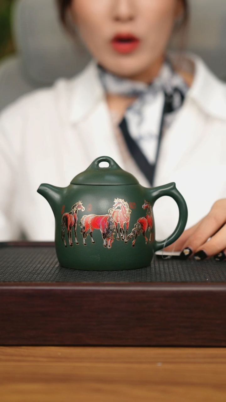 茶壶紫砂宜兴原矿 手工 紫砂壶 