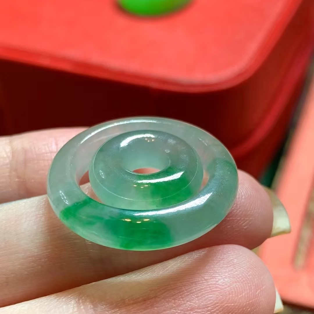 时尚缅风美人灵翠饰品石来运转【直播专用链接】