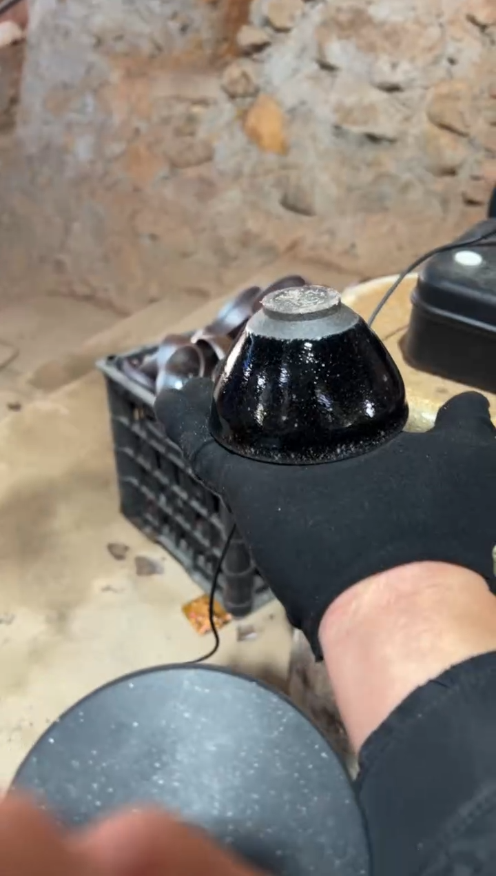 【闪购商品】茶盏见盏茶器华鑫堂建盏13号