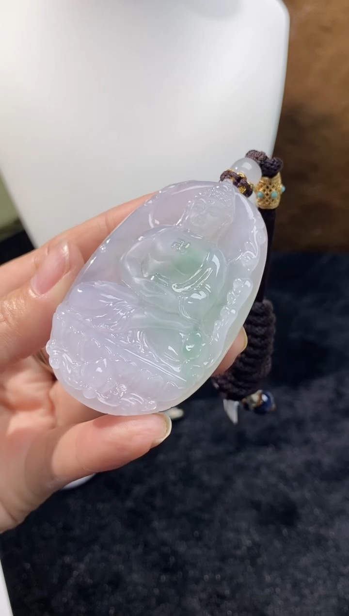 【闪购商品】翡翠吊坠(不含链)未镶嵌缅甸天然翡翠