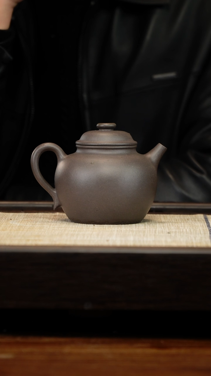 茶壶紫砂菜***?大彬圈钮