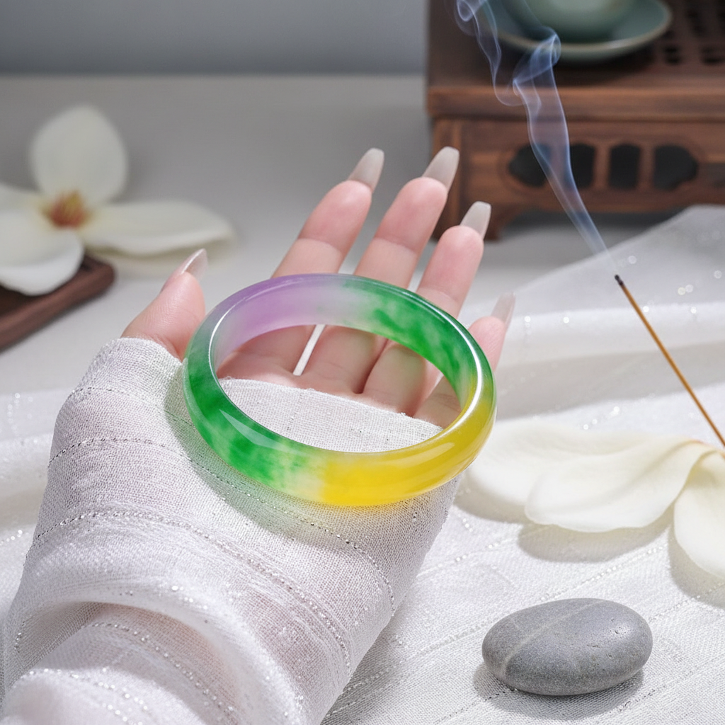 主播杨总推荐高货手镯多样性发一SZ09 SCCG