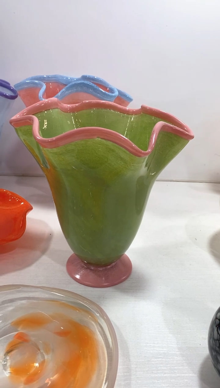 【闪购商品】琉璃慕忆家花瓶