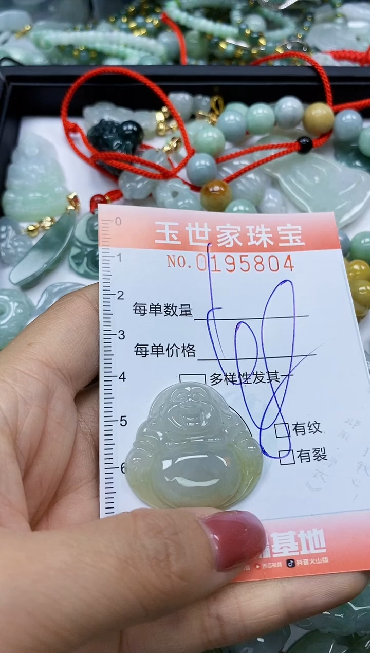 【闪购商品】翡翠颈饰未镶嵌闪购0195804