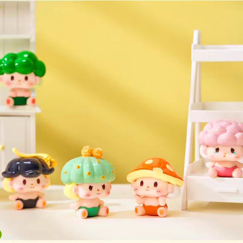 【大胃王】憨豆吃果果系列盲盒摆件