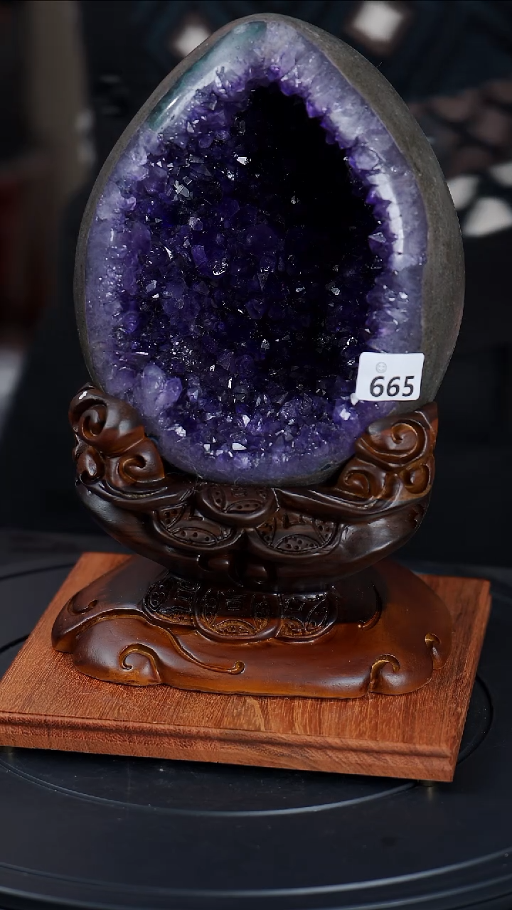 【闪购商品】紫晶大型摆件（非配饰）未镶嵌水晶