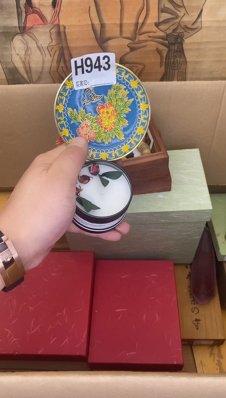手工艺品琉璃H943瓷器手串多样性发一