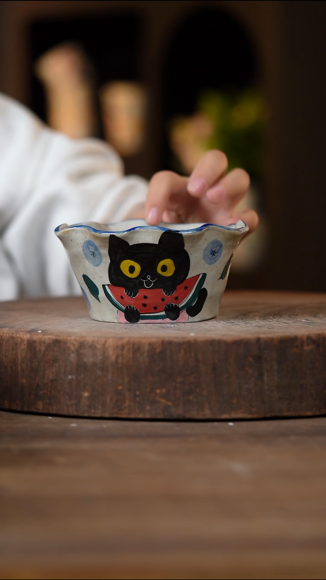 瓷片景德镇高温釉下彩（食品级）