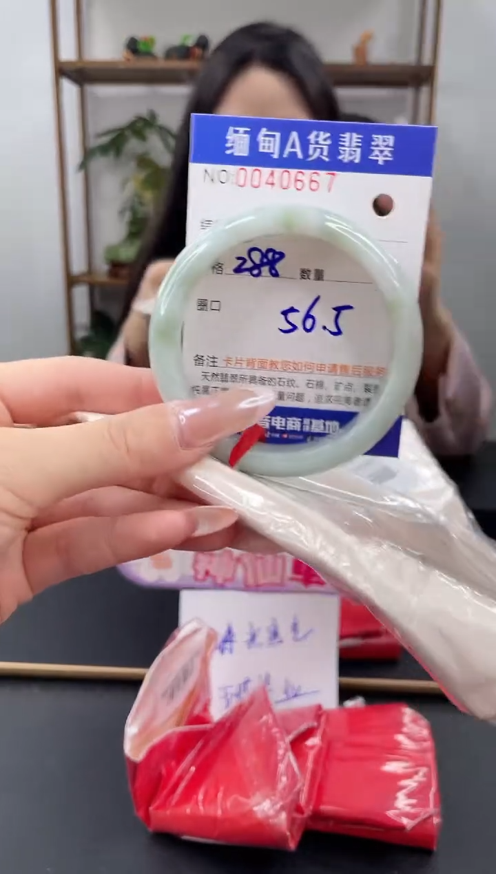 未镶嵌手镯翡翠1