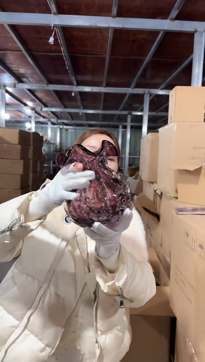 【闪购商品】无铅玻璃悠悠Z-花器-87早