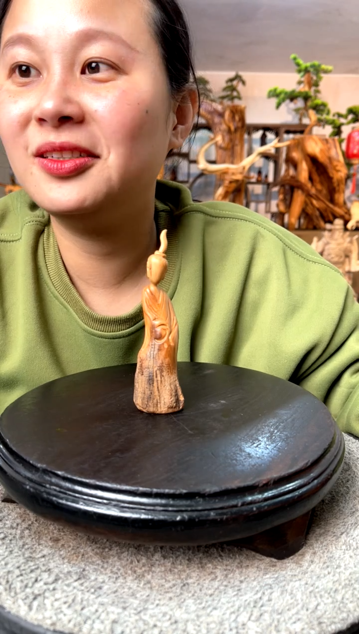 【闪购商品】柏木（崖柏）崖柏小件