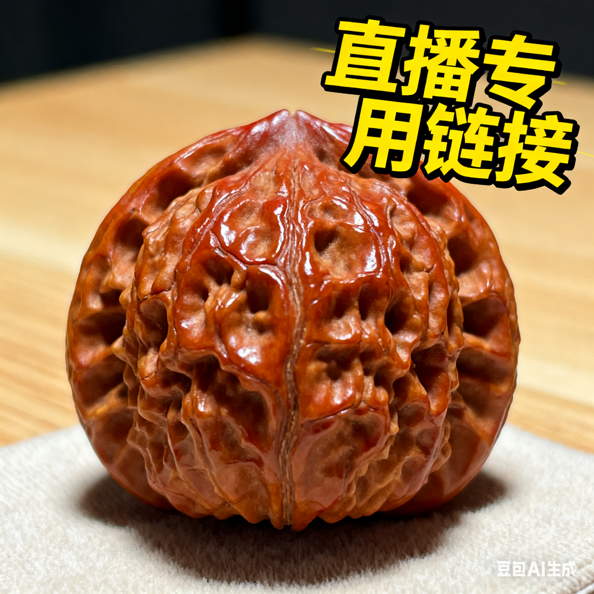 文玩核桃直播专用链接（私拍发空包）