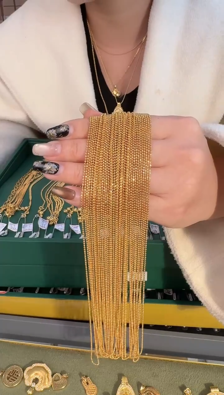 50长固定 切面珠珠 1.92 （附带礼盒包装）